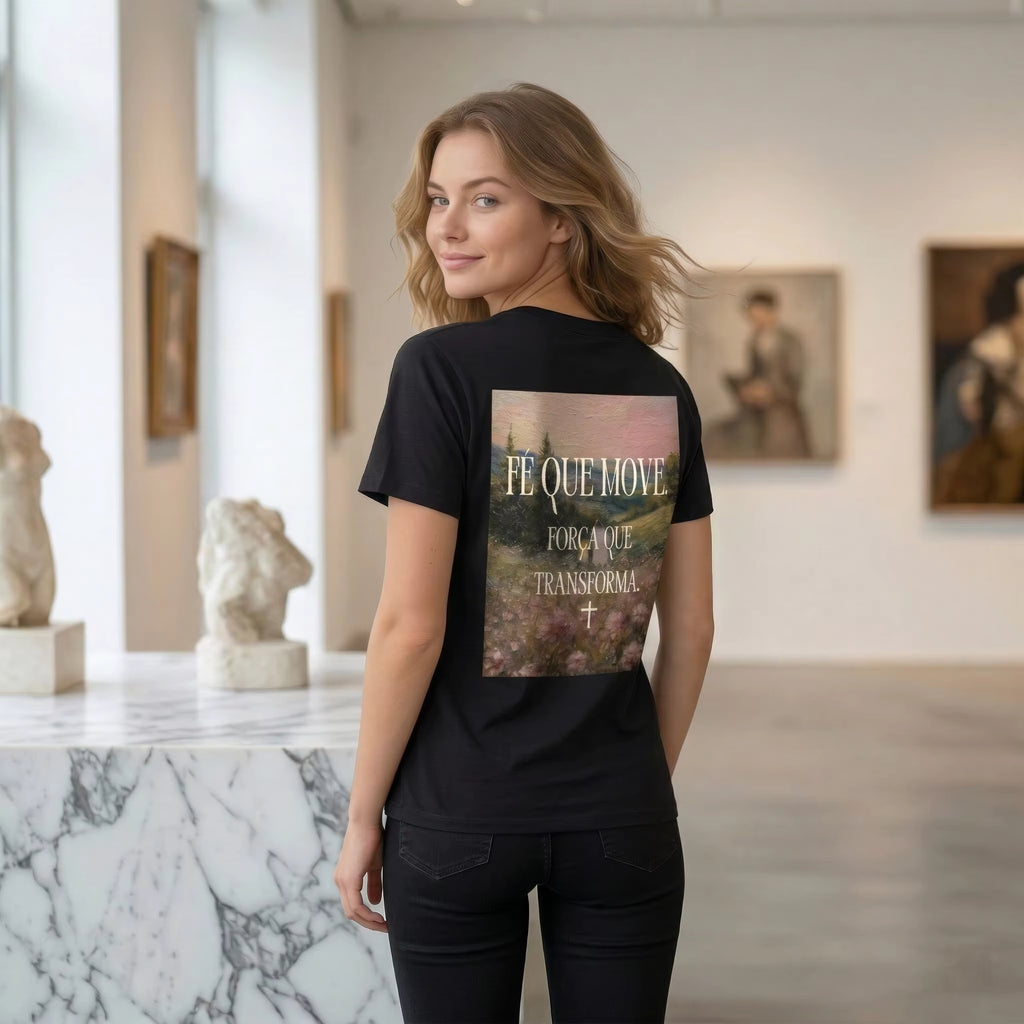 Move By Faith – Oversized Tee