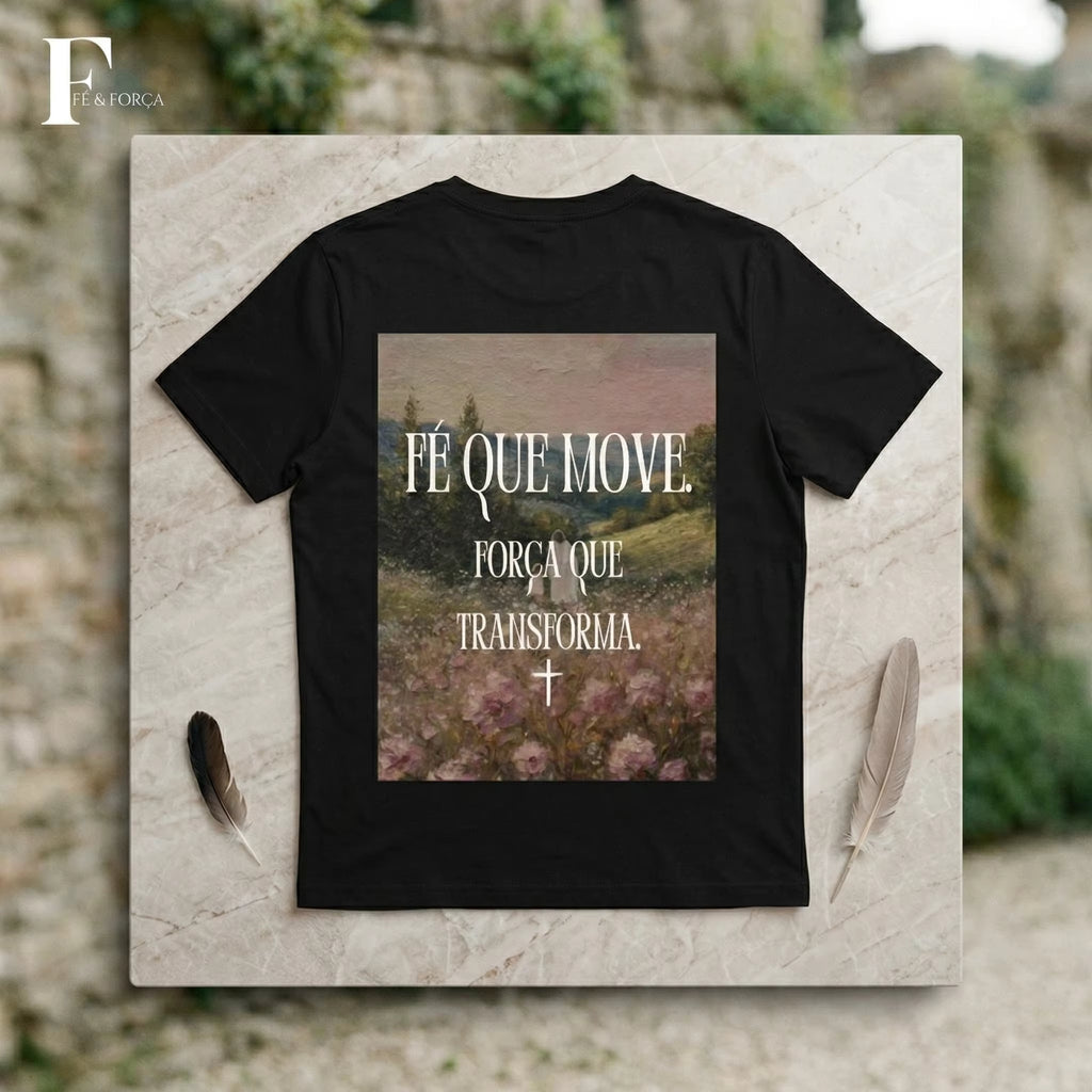 Move By Faith – Oversized Tee