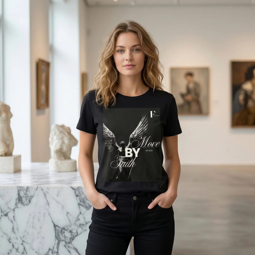 Move By Faith – Oversized Tee