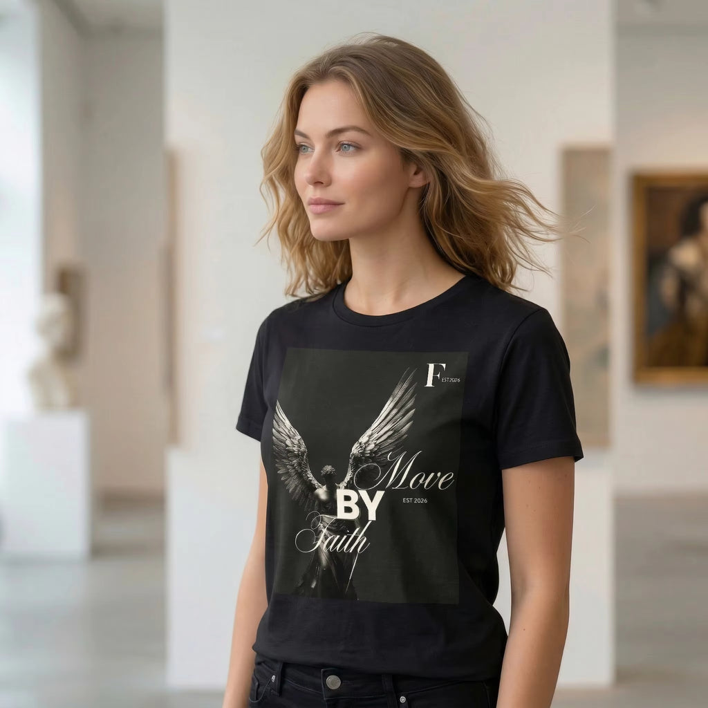 Move By Faith – Oversized Tee