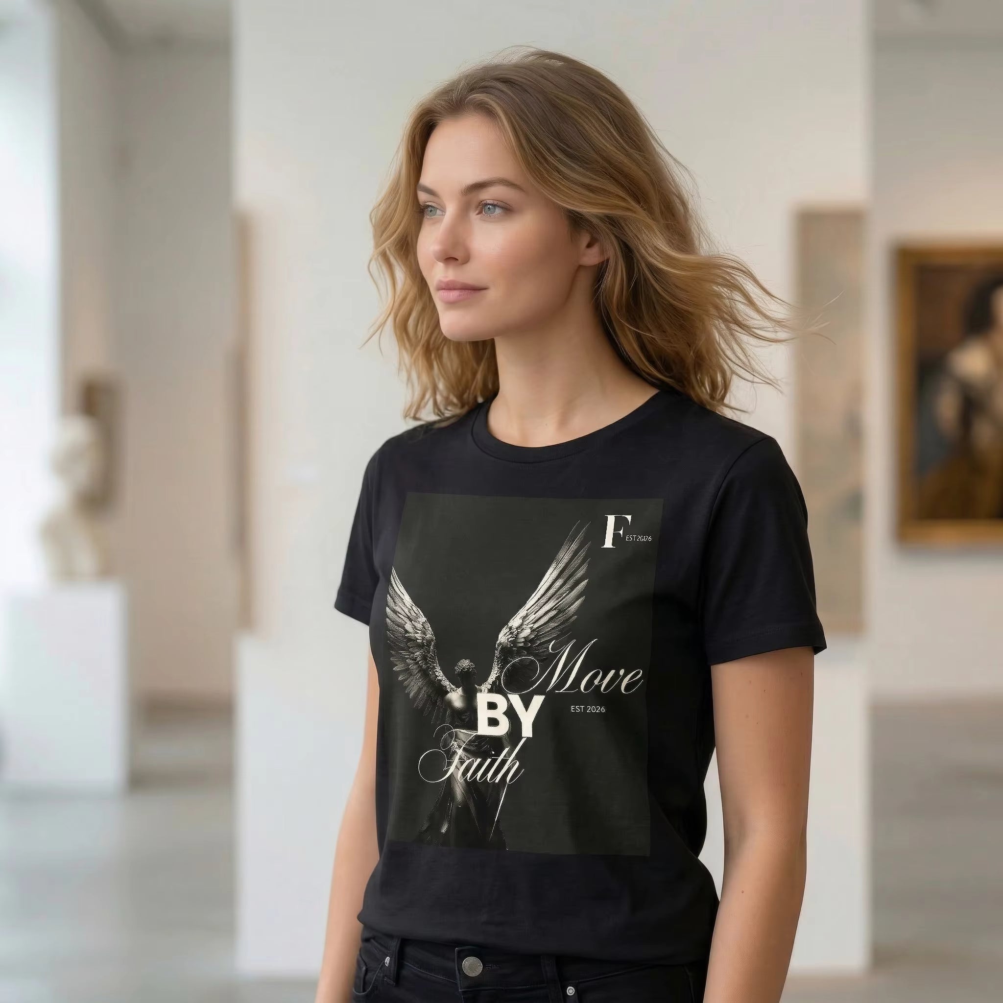 Move By Faith – Oversized Tee