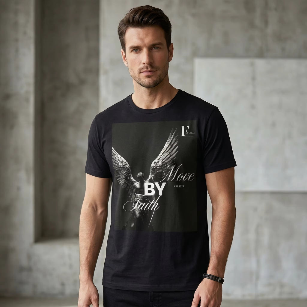 Move By Faith – Oversized Tee