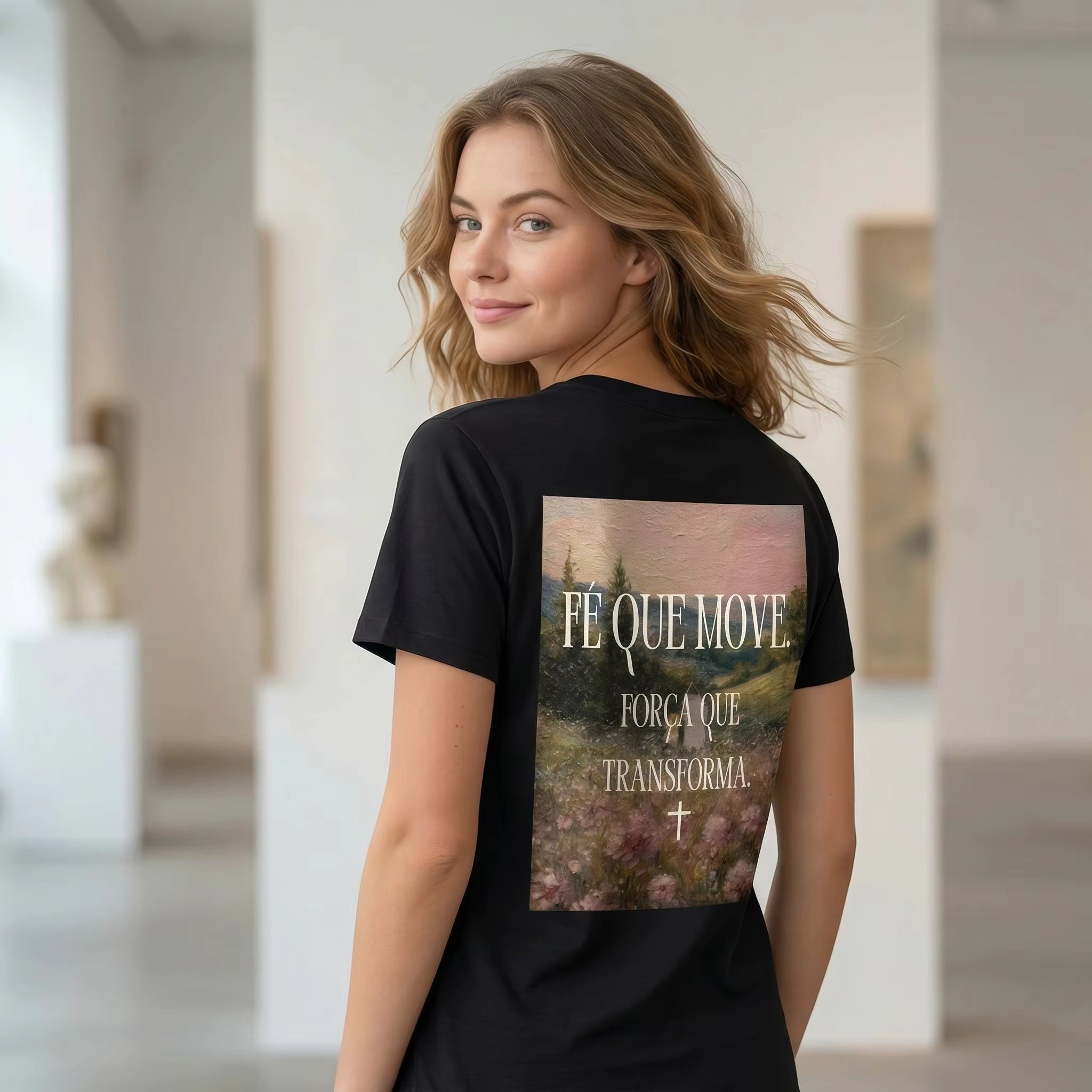 Move By Faith – Oversized Tee