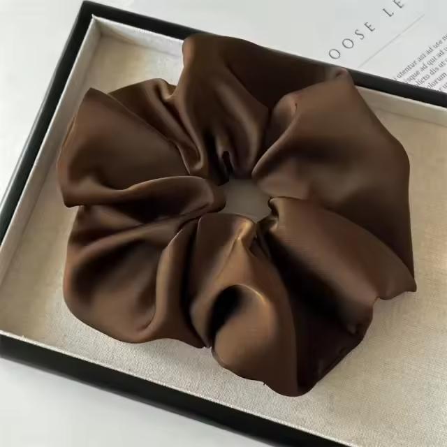 Força e Fé – Neutral Scrunchie Set (3er Bundle)