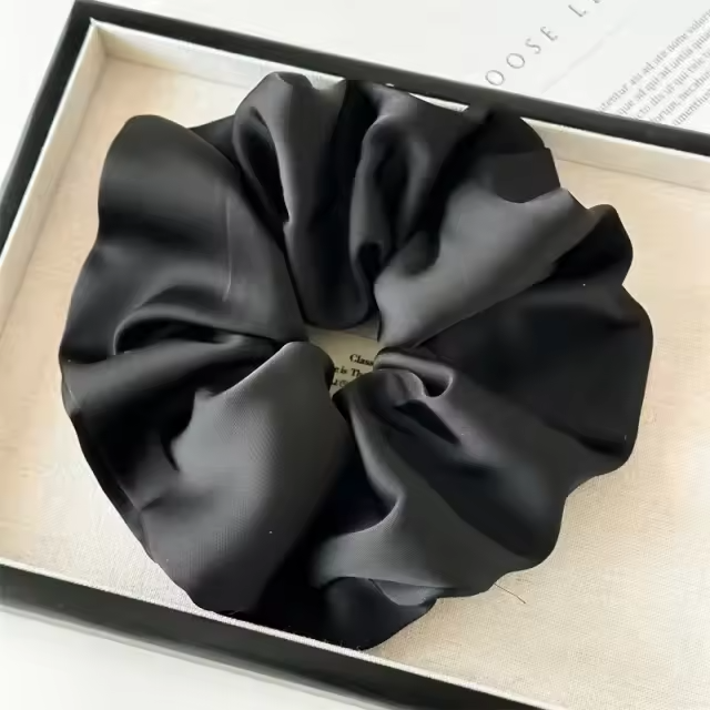 Força e Fé – Neutral Scrunchie Set (3er Bundle)